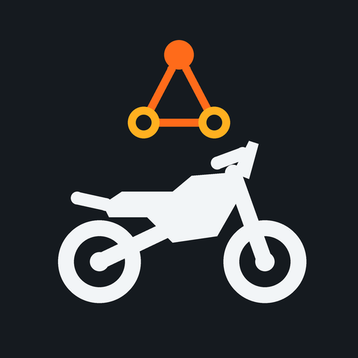 ADVMesh motorcycle icon